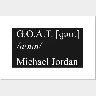 GOAT Michael Jordan the GREATEST !!! Posters and Art